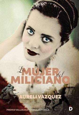 La mujer del miliciano | 9788418011320 | Vázquez, Aureli | Librería Castillón - Comprar libros online Aragón, Barbastro