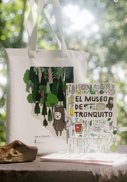 Pack El museo de Tronquito + Bolsa | 9788419735225 | Kanstad Johnsen, Ashild | Librería Castillón - Comprar libros online Aragón, Barbastro