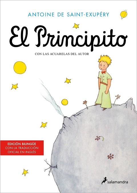 El Principito (edición bilingüe inglés) | 9788419275271 | Saint-Exupéry, Antoine de | Librería Castillón - Comprar libros online Aragón, Barbastro