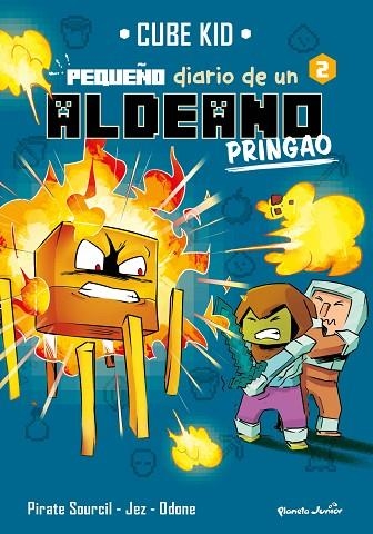 Minecraft. Pequeño diario de un aldeano pringao 2 | 9788408269694 | Cube Kid | Librería Castillón - Comprar libros online Aragón, Barbastro