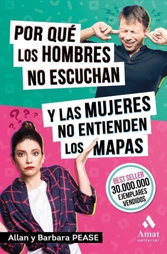 Por qué los hombres no escuchan y las mujeres no entienden los mapas | 9788418114014 | Pease, Allan/Pease, Barbara | Librería Castillón - Comprar libros online Aragón, Barbastro