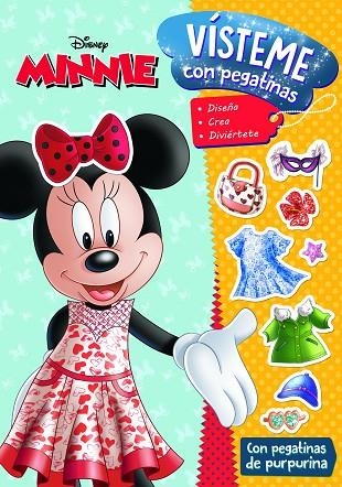 Minnie. Vísteme con pegatinas | 9788418335907 | Disney | Librería Castillón - Comprar libros online Aragón, Barbastro