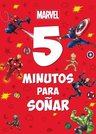 Marvel. 5 minutos para soñar | 9788418610011 | Marvel | Librería Castillón - Comprar libros online Aragón, Barbastro