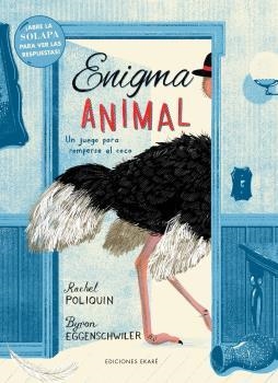 Enigma animal | 9788412504996 | Raquel Poliquin/Byron Eggenschwiler | Librería Castillón - Comprar libros online Aragón, Barbastro