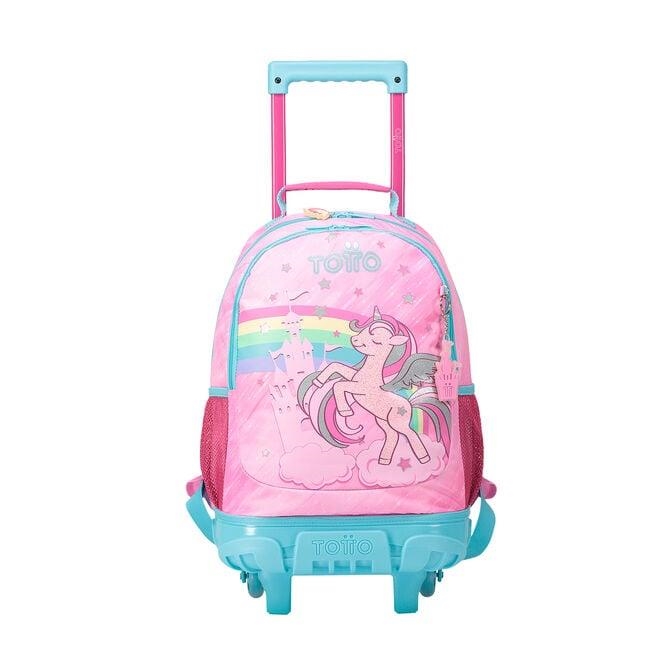 MOCHILA TOTTO CON RUEDAS BOMPER FANTASY M 2310-8I7M | 7704758742702 | Librería Castillón - Comprar libros online Aragón, Barbastro