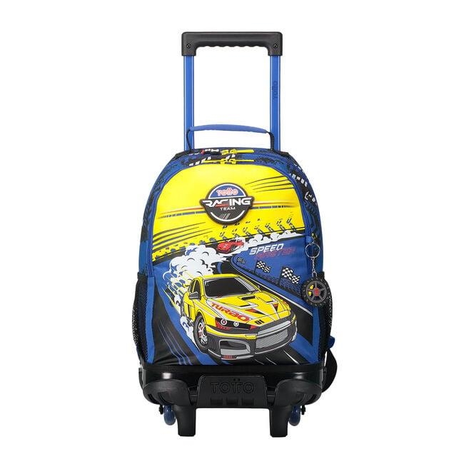 MOCHILA TOTTO CON RUEDAS BOMPER VELOCITY M 2310-6J7M | 7704758742788 | Librería Castillón - Comprar libros online Aragón, Barbastro