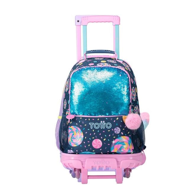 MOCHILA TOTTO BOMPER C/RUEDAS SWEET CANDY L 6J5L | 7704758742757 | Librería Castillón - Comprar libros online Aragón, Barbastro