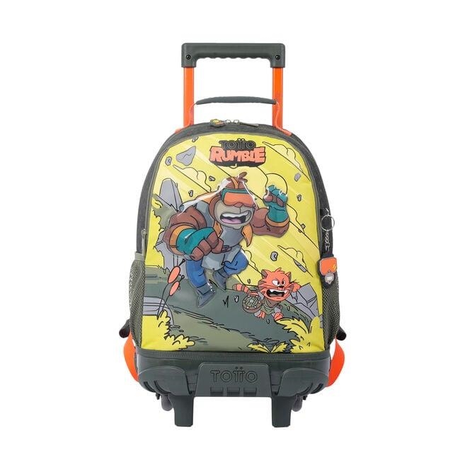 MOCHILA TOTTO CON RUEDAS BOMPER Brawlmaster 4DJM | 7704758742665 | Librería Castillón - Comprar libros online Aragón, Barbastro