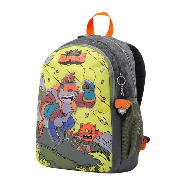 MOCHILA TOTTO ESCOLAR MEDIANA - Brawlmaster 4DJM | 7704758742801 | Librería Castillón - Comprar libros online Aragón, Barbastro