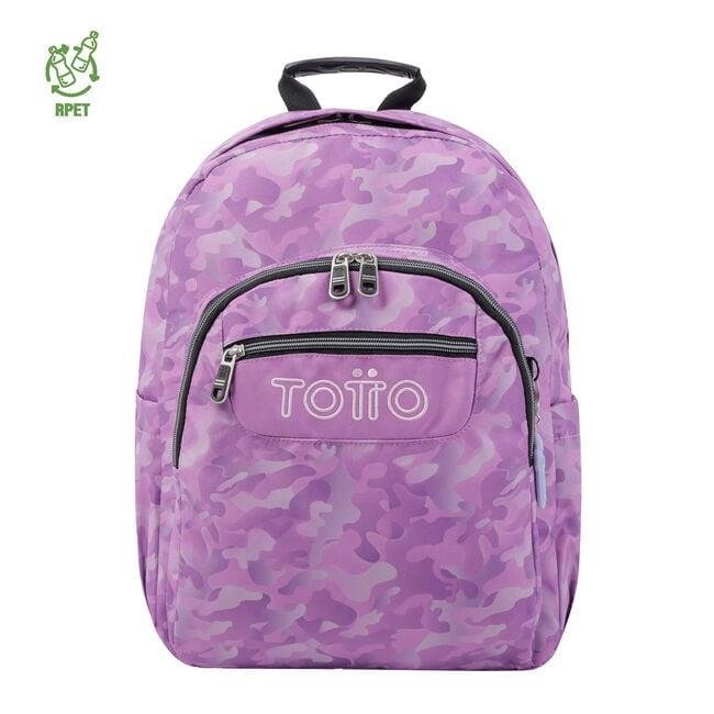 MOCHILA TOTTO ADAPTABLE A CARRO ACUARELLES  CAMUFLAJE ROSA 9I8 | 7704758727488 | Librería Castillón - Comprar libros online Aragón, Barbastro