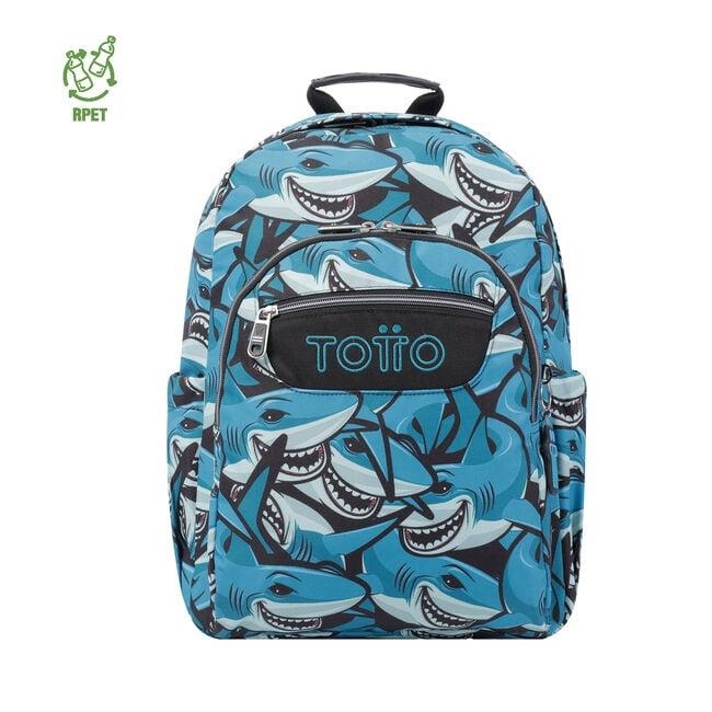 MOCHILA TOTTO ADAPTABLE A CARRO ACUARELLES TIBURONES 6JQ | 7704758727501 | Librería Castillón - Comprar libros online Aragón, Barbastro