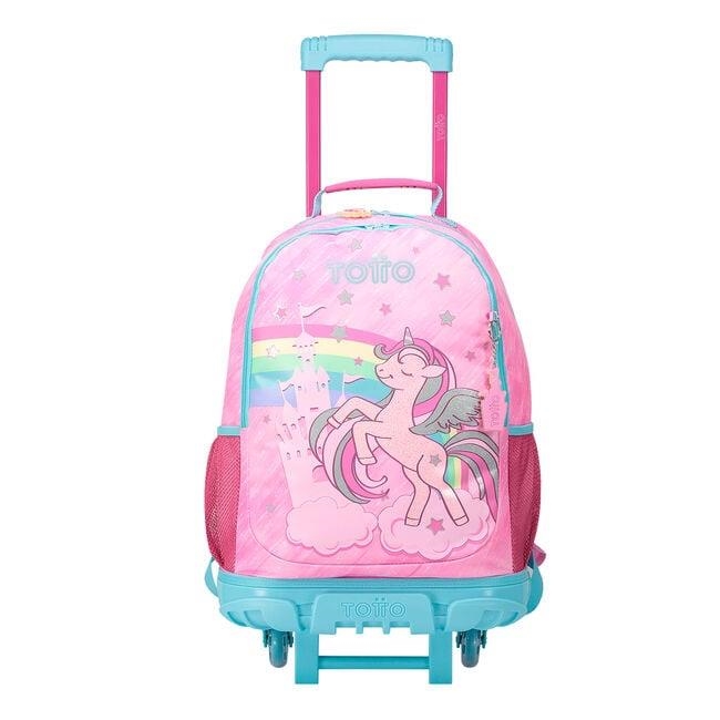 MOCHILA TOTTO CON RUEDAS BOMPER FANTASY M 2310-8I7L | 7704758742696 | Librería Castillón - Comprar libros online Aragón, Barbastro