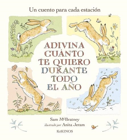 Adivina cuánto te quiero durante todo el año | DCACA | McBratney, Sam | Librería Castillón - Comprar libros online Aragón, Barbastro