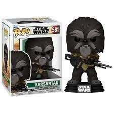 FUNKO POP STAR WARS THE BOOK OF BOBA FETT KRRSANTAN 581 | 8896986865182 | Librería Castillón - Comprar libros online Aragón, Barbastro