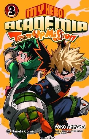 My Hero Academia Team Up Mission nº 03 | 9788411401821 | Kohei Horikoshi | Librería Castillón - Comprar libros online Aragón, Barbastro