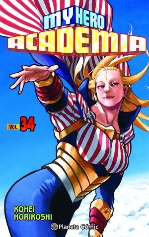 My Hero Academia nº 34 | 9788411401845 | Kohei Horikoshi | Librería Castillón - Comprar libros online Aragón, Barbastro