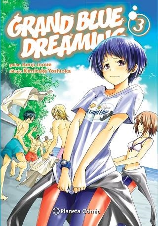 Grand Blue Dreaming nº 03 | 9788411402668 | Kenji Inoue | Kimitake Yoshioka | Librería Castillón - Comprar libros online Aragón, Barbastro