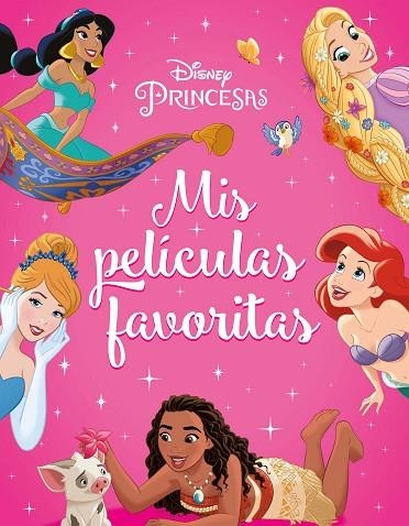 Princesas. Mis películas favoritas | 9788418940682 | Disney | Librería Castillón - Comprar libros online Aragón, Barbastro