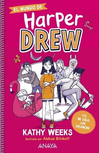 El mundo de Harper Drew | 9788414335321 | Weeks, Kathy | Librería Castillón - Comprar libros online Aragón, Barbastro