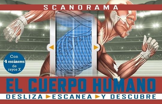 Scanorama. El cuerpo humano | 9788469667620 | Claybourne, Anna | Librería Castillón - Comprar libros online Aragón, Barbastro