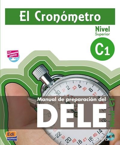 El Cronómetro C1 + CD | 9788498484120 | Blanco Picado, Ana Isabel/Tarrés Chamorro, Iñak;/Villegas Gabin, María de los Ángeles;Salvador Garcí | Librería Castillón - Comprar libros online Aragón, Barbastro