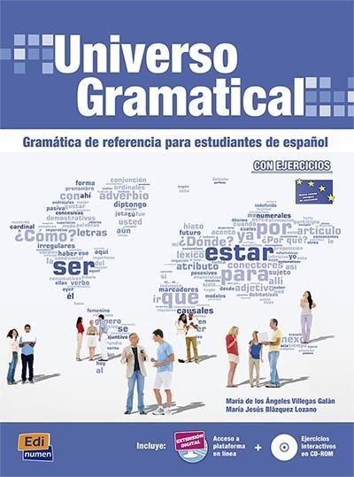 Universo gramatical. Gramática de referencia para estudiantes de español | 9788498484410 | Blazquez Lozano,Maria Jesus | Librería Castillón - Comprar libros online Aragón, Barbastro