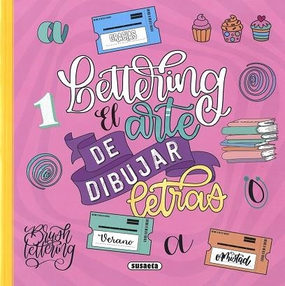 Lettering el arte de dibujar letras | 9788467796759 | Farber, Érica Carolina | Librería Castillón - Comprar libros online Aragón, Barbastro