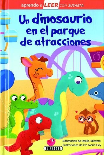 Un dinosaurio en el parque de atracciones | 9788467793093 | Adaptación de Estelle Talavera | Librería Castillón - Comprar libros online Aragón, Barbastro