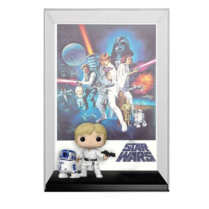 FUNKO POR COVER STAR WARS LUKE SKIWALKER CON R2 02 | 889698615020 | Librería Castillón - Comprar libros online Aragón, Barbastro