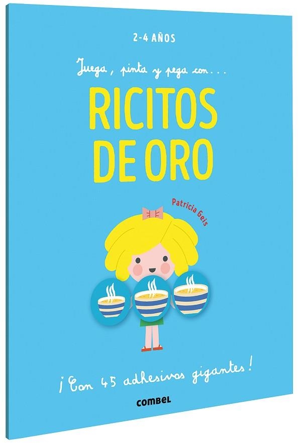 Juega, pinta y pega con? Ricitos de Oro | 9788491019428 | Geis Conti, Patricia | Librería Castillón - Comprar libros online Aragón, Barbastro