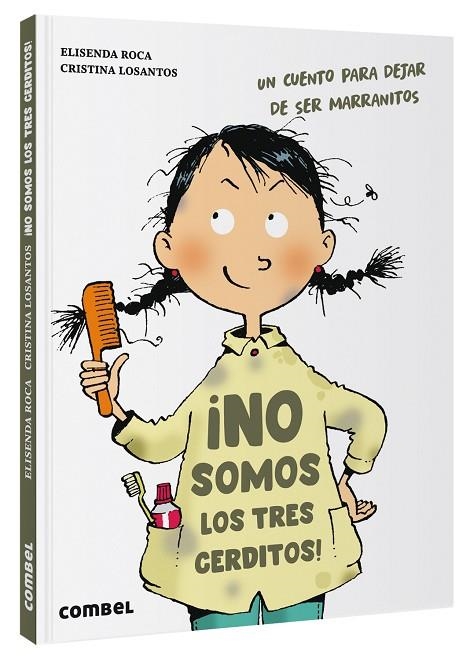 ¡No somos los tres cerditos! | 9788411580014 | Roca, Elisenda | Librería Castillón - Comprar libros online Aragón, Barbastro