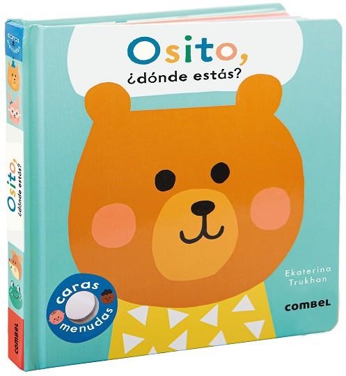 Osito, ¿dónde estás? | 9788491019299 | Trukhan, Ekaterina | Librería Castillón - Comprar libros online Aragón, Barbastro