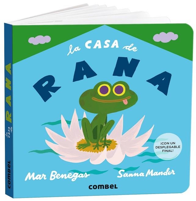 La casa de rana | 9788491019381 | Benegas Ortiz, María del Mar | Librería Castillón - Comprar libros online Aragón, Barbastro