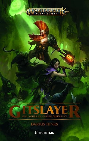 Gitslayer | 9788445011751 | Hinks, Darius | Librería Castillón - Comprar libros online Aragón, Barbastro