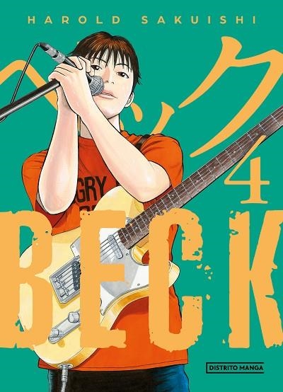 BECK (edición kanzenban) 4 | 9788419290342 | Harold Sakuishi | Librería Castillón - Comprar libros online Aragón, Barbastro