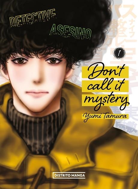 Don't Call it Mystery 1 | 9788419412461 | Yumi Tamura | Librería Castillón - Comprar libros online Aragón, Barbastro