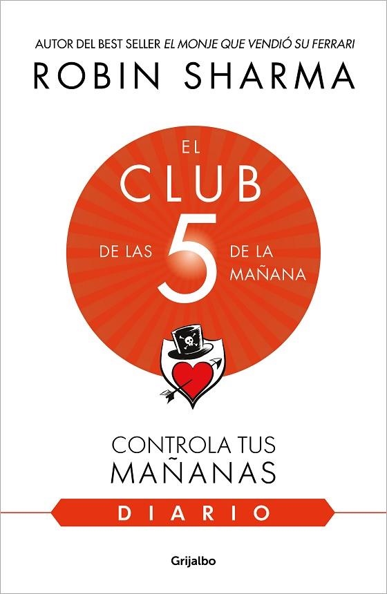 El diario de El Club de las 5 de la mañana | 9788425362347 | Robin Sharma | Librería Castillón - Comprar libros online Aragón, Barbastro