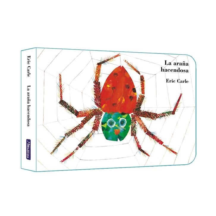 La araña hacendosa | 9788448863951 | Eric Carle | Librería Castillón - Comprar libros online Aragón, Barbastro