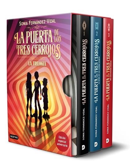 Estuche trilogía Puerta de los tres cerrojos | 9788408270577 | Fernández-Vidal, Sónia | Librería Castillón - Comprar libros online Aragón, Barbastro