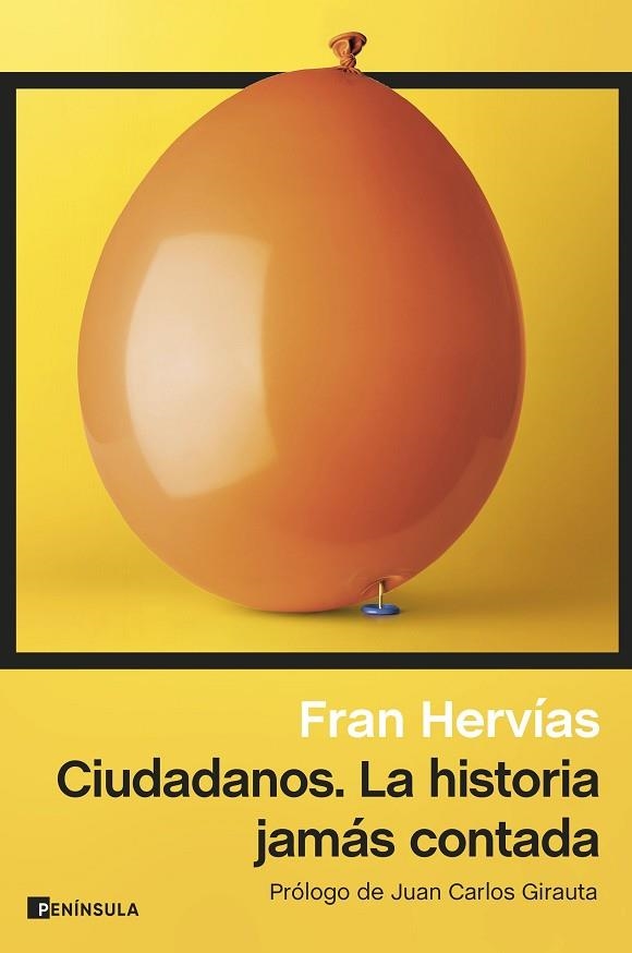 Ciudadanos. La historia jamás contada | 9788411001519 | Hervías, Fran | Librería Castillón - Comprar libros online Aragón, Barbastro