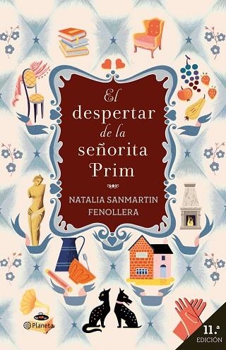 El despertar de la señorita Prim | 9788408271031 | Sanmartin Fenollera, Natalia | Librería Castillón - Comprar libros online Aragón, Barbastro