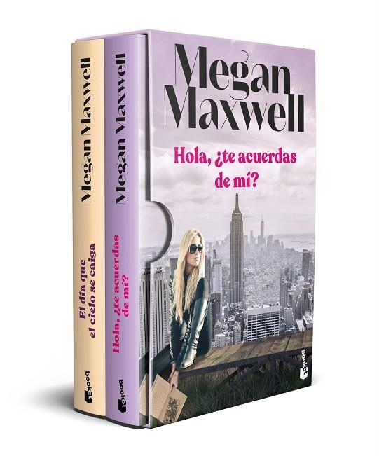 Estuche Hola te acuerdas de mí + El día que el cielo se caiga | 9788408271642 | Maxwell, Megan | Librería Castillón - Comprar libros online Aragón, Barbastro