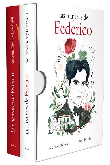 Estuche Las mujeres de Federico + Los hombres de Federico | 9788419466501 | Bernal-Triviño, Ana/Desidia, Lady | Librería Castillón - Comprar libros online Aragón, Barbastro