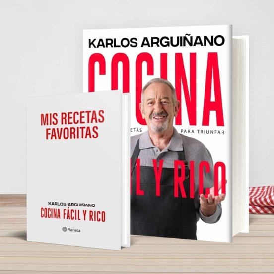 PACK COCINA FÁCIL Y RICO. KARLOS ARGUIÑANO | 8432715153610 | Librería Castillón - Comprar libros online Aragón, Barbastro