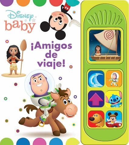 AMIGOS DE VIAJE. DISNEY BABY 7B LSB | 9781503767164 | Disney Baby | Librería Castillón - Comprar libros online Aragón, Barbastro