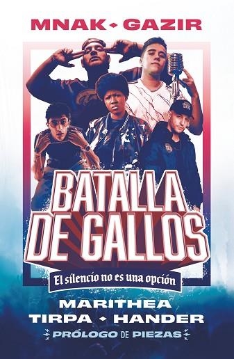 BATALLA DE GALLOS | 9788419621047 | Mnak ; Tirpa/Gazir ; Marithea ; Hander | Librería Castillón - Comprar libros online Aragón, Barbastro