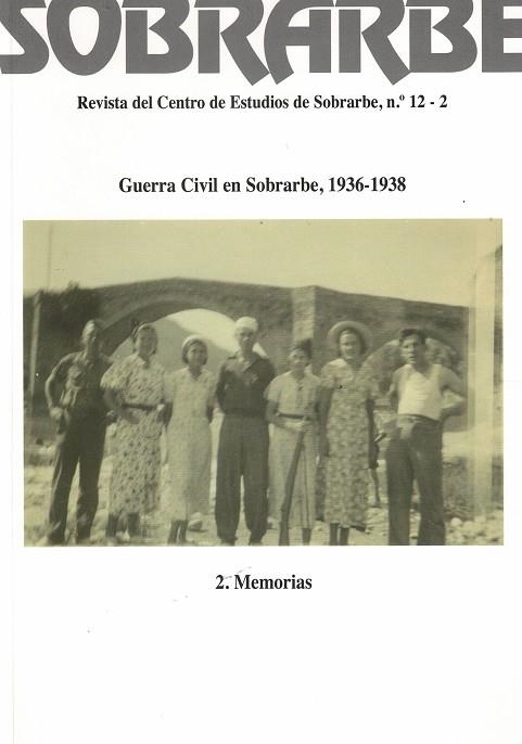 SOBRARBE 12.2 / 1995 - REVISTA CENTRO ESTUDIOS SOBRARBE | 9999900014099 | CENTRO DE ESTUDIOS DEL SOBRARBE | Librería Castillón - Comprar libros online Aragón, Barbastro