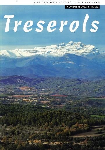 TRESEROLS 20 NOVIEMBRE 2022 - REVISTA CENTRO ESTUDIOS SOBRARBE | 9999900014068 | CENTRO DE ESTUDIOS DEL SOBRARBE | Librería Castillón - Comprar libros online Aragón, Barbastro