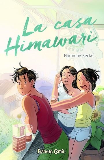 La casa Himawari | 9788411403696 | Harmony Becker | Librería Castillón - Comprar libros online Aragón, Barbastro