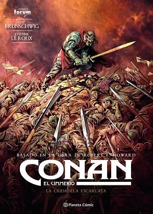 Conan : El cimmerio nº 05 | 9788411405072 | Luc Brunschwig | Etienne Le Roux | Robert E. Howard | Librería Castillón - Comprar libros online Aragón, Barbastro